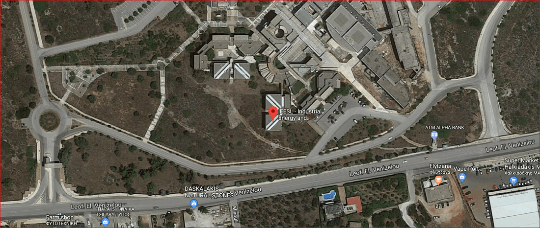 NanoCo and IEESL Lab Location in Greece